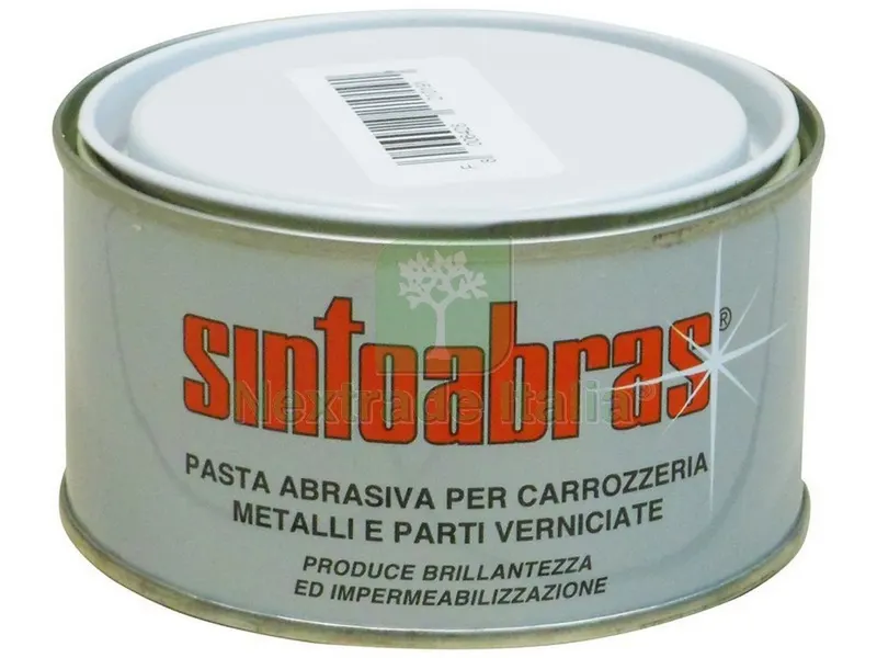 SINTOABRAS MINIBARATTOLO ml. 175 - Bianco grana fine — Punte, frese e dischi — rif. FERX.VIT13644 SINTOABRAS MINIBARATTOLO ml. 175 - Bianco grana fine — Punte, frese e dischi — rif. FERX.VIT13644