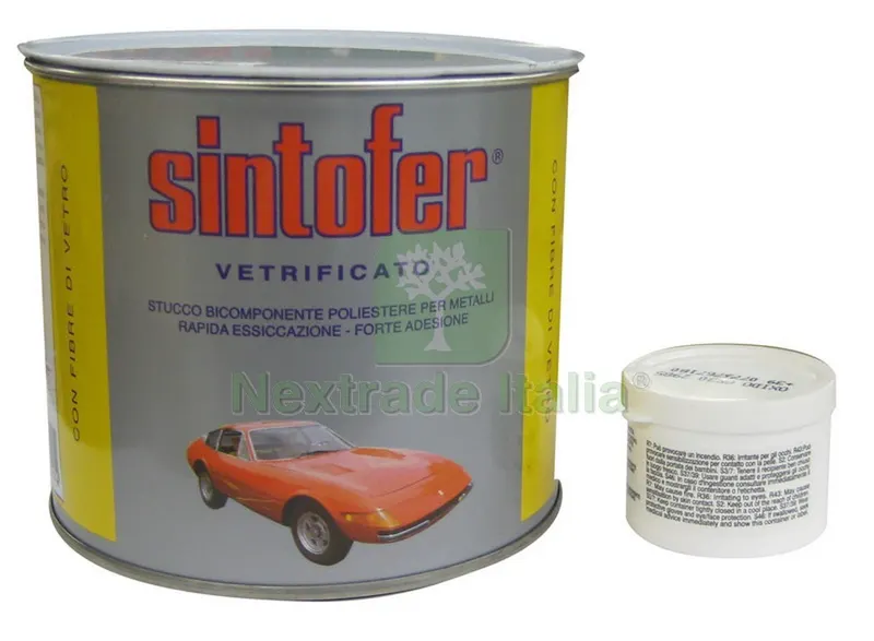 SINTOFER VETRIFICATO ml. 175 — Adesivi e sigillanti — rif. FERX.VIT42875 SINTOFER VETRIFICATO ml. 175 — Adesivi e sigillanti — rif. FERX.VIT42875