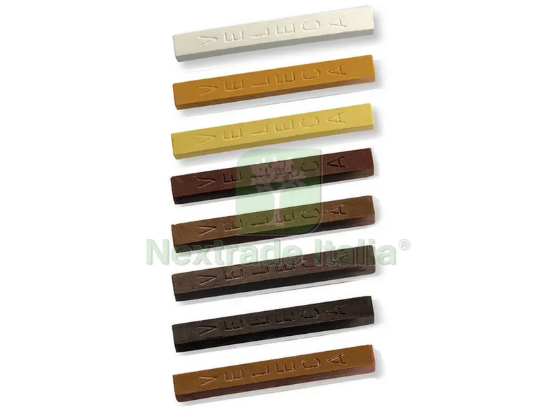 12PZ BASTONCINO CERA PER LEGNO Bianco — Tonalizzatori e finiture legno — rif. FERX.VIT40621 12PZ BASTONCINO CERA PER LEGNO Bianco — Tonalizzatori e finiture legno — rif. FERX.VIT40621