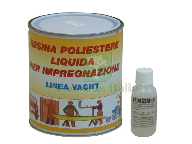 6PZ VETRORESINA ml. 750 — Adesivi e sigillanti — rif. FERX.VIT40604