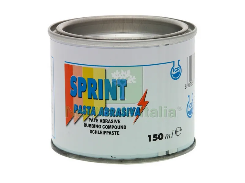 PASTA ABRASIVA PER CARROZZERIA ml. 150 — Cere e finiture legno — rif. FERX.VIT22775 PASTA ABRASIVA PER CARROZZERIA ml. 150 — Cere e finiture legno — rif. FERX.VIT22775