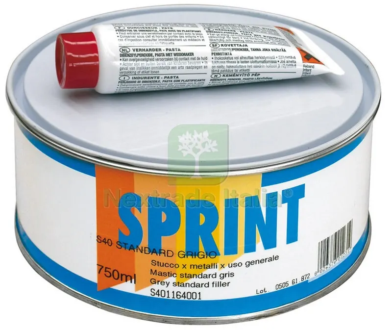 18PZ STUCCO PER CARROZZERIA ml. 125 — Stucchi e rasanti — rif. FERX.VIT24395