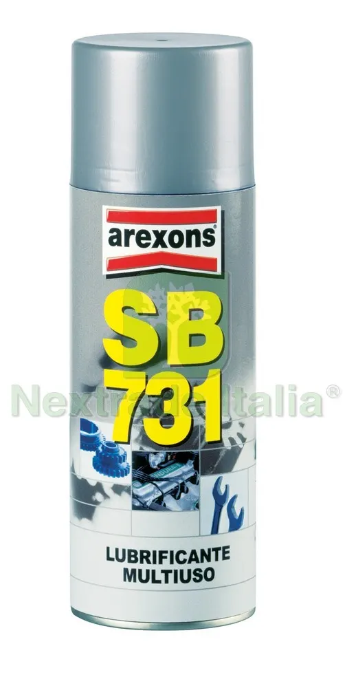 SPRAY LUBRIFICANTE SB 731 ml. 400 — Lubrificanti e oli — rif. FERX.VIT33073 SPRAY LUBRIFICANTE SB 731 ml. 400 — Lubrificanti e oli — rif. FERX.VIT33073