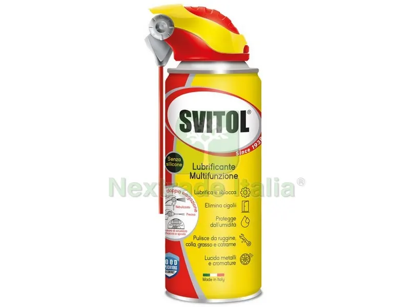 6PZ Lubrificante Svitol Super ml. 400 — Lubrificanti e oli — rif. FERX.VIT53743