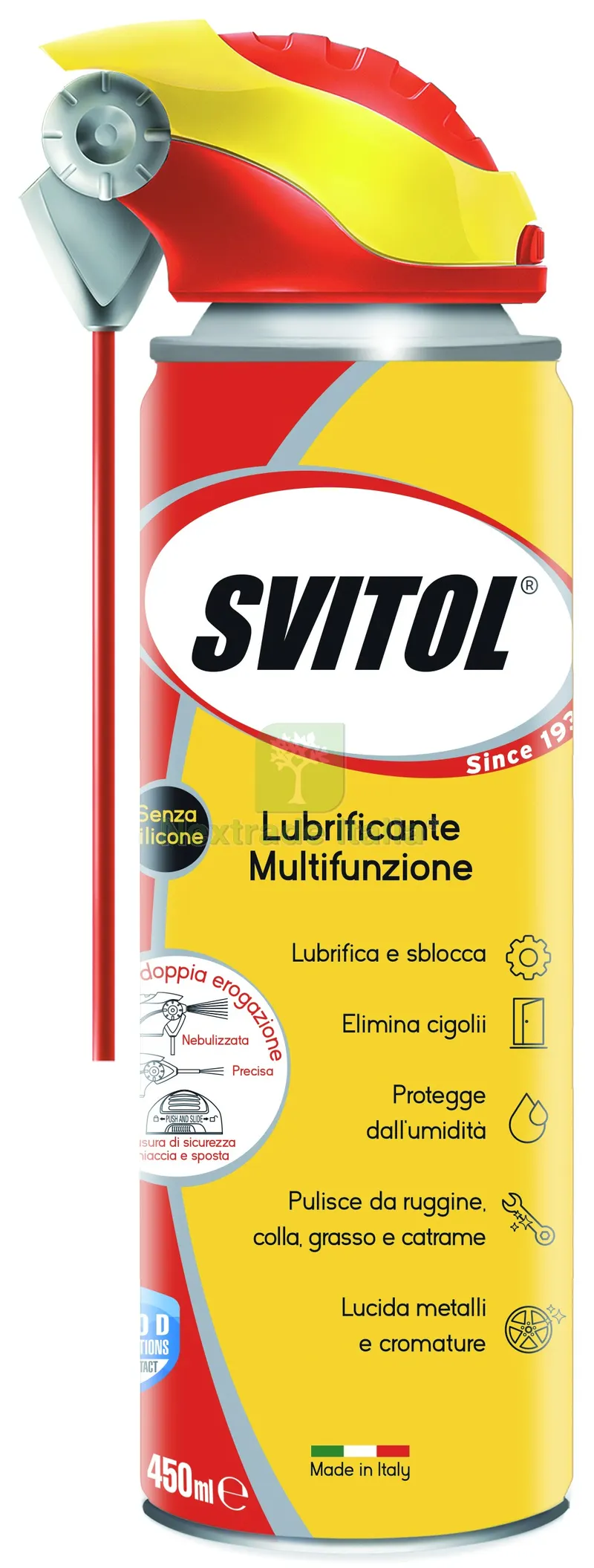SPRAY LUBRIFICANTE SVITOL SUPER ml. 450 — Lubrificanti e oli — rif. FERX.VIT59855