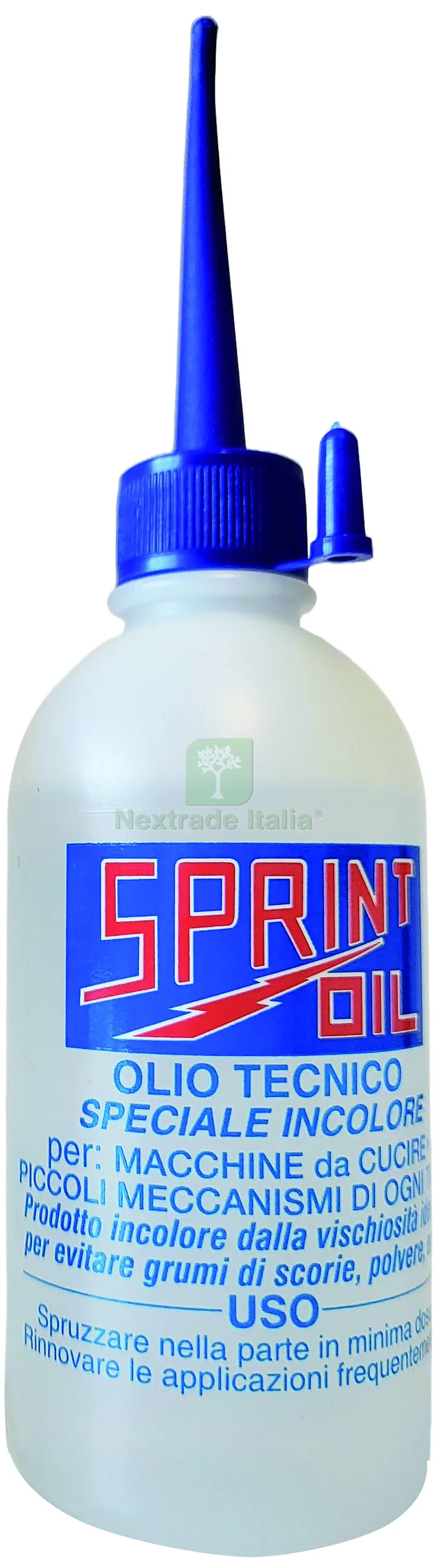 12PZ Olio Lubrificante Tecnico Incolore ''sprint OIL'' ml. 125 — Lubrificanti e oli — rif. FERX.VIT59864