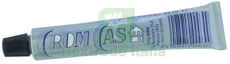 24PZ PASTA LUCIDANTE METALLIZZATA ''CROM CASA'' ml. 25 — Lucidanti e protettivi — rif. FERX.VIT59866