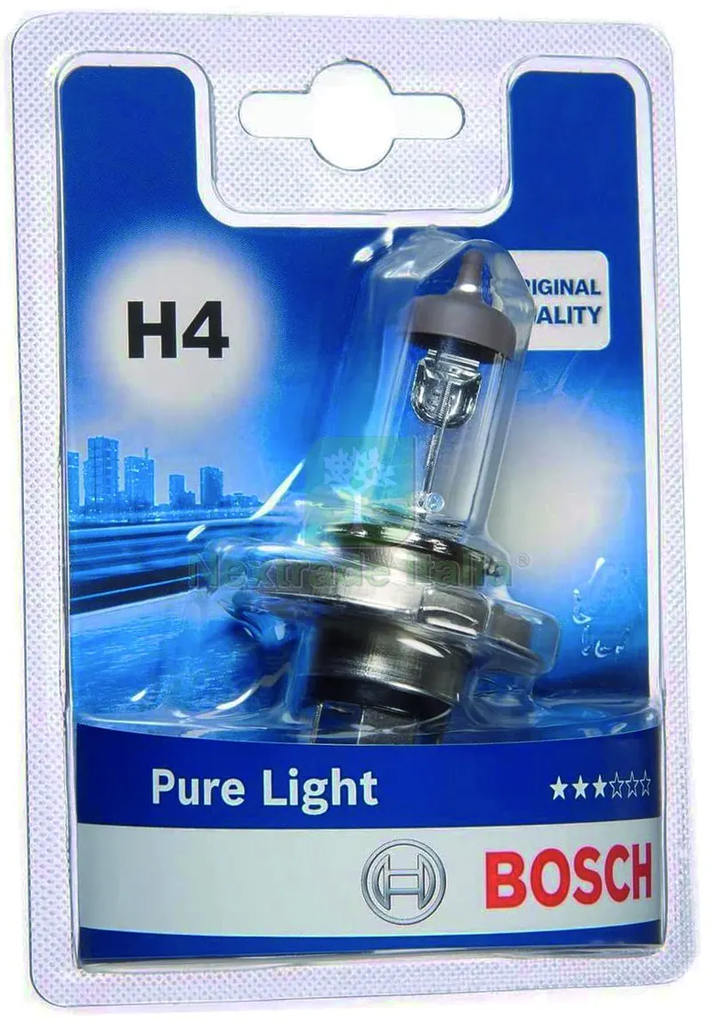 LAMPADINA AUTO 'H4' 60/55 watt — Illuminazione — rif. FERX.VIT58911 LAMPADINA AUTO 'H4' 60/55 watt — Illuminazione — rif. FERX.VIT58911