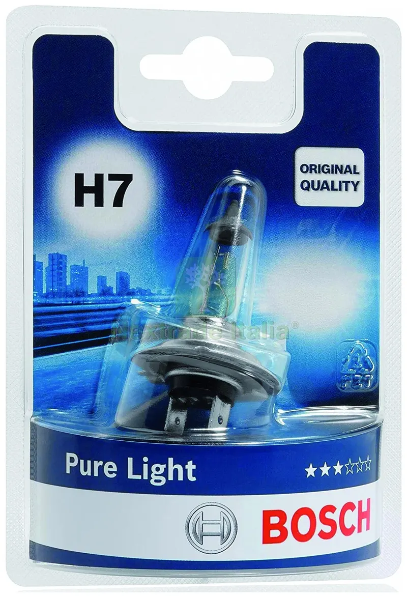 Lampadina Auto 'H7' 55 watt — Illuminazione — rif. FERX.VIT58912 Lampadina Auto 'H7' 55 watt — Illuminazione — rif. FERX.VIT58912