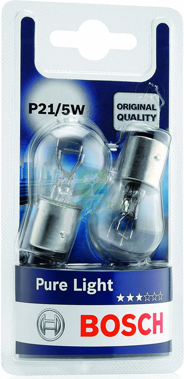 2 Lampadine Faro Posteriore 'P21/5W' — Illuminazione — rif. FERX.VIT58915