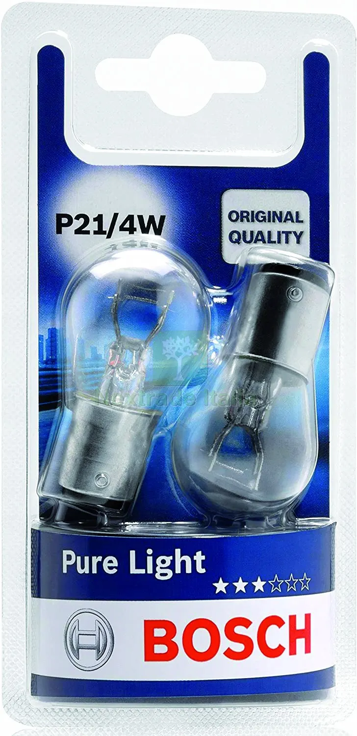 2 Lampadine Faro Posteriore 'P21/4W' — Illuminazione — rif. FERX.VIT58916