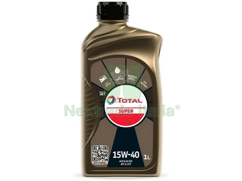 12PZ Olio Motore Super 15W40 lt. 1 — Ricambi e fluidi auto — rif. FERX.VIT52193 12PZ Olio Motore Super 15W40 lt. 1 — Ricambi e fluidi auto — rif. FERX.VIT52193
