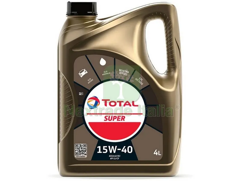 3PZ Olio Motore Super 15W40 lt. 4 — Ricambi e fluidi auto — rif. FERX.VIT52194