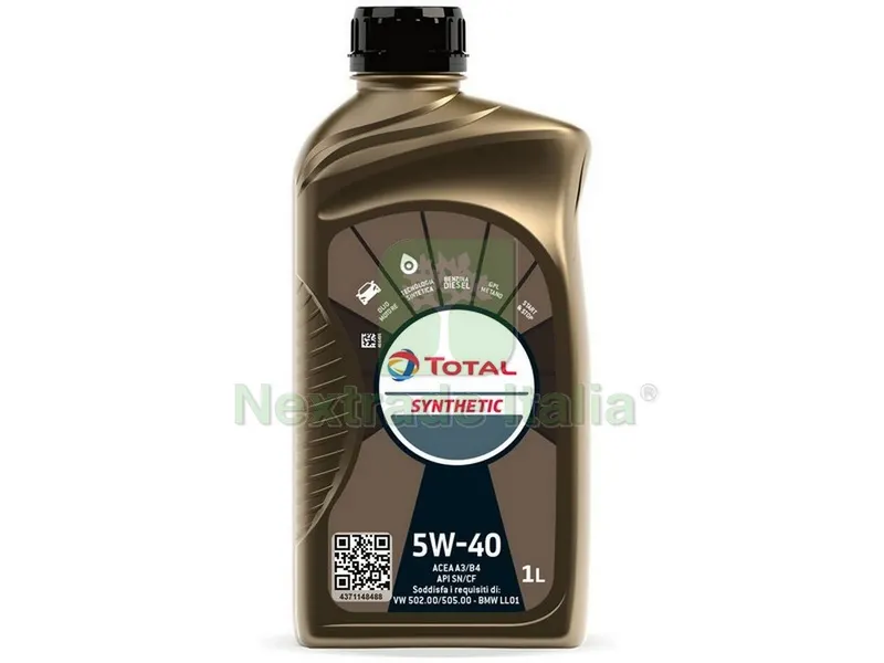 12PZ Olio Motore Synthetic 5W40 lt. 1 — Ricambi e fluidi auto — rif. FERX.VIT52197 12PZ Olio Motore Synthetic 5W40 lt. 1 — Ricambi e fluidi auto — rif. FERX.VIT52197