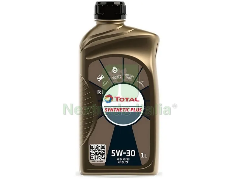 12PZ Olio Motore Synthetic Plus 5W30 lt. 1 — Ricambi e fluidi auto — rif. FERX.VIT52199