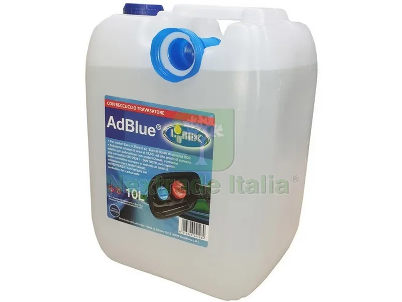 ADDITIVO ADBLUE lt. 10 con beccuccio — Tempo libero outdoor — rif. FERX.VIT52202 ADDITIVO ADBLUE lt. 10 con beccuccio — Tempo libero outdoor — rif. FERX.VIT52202