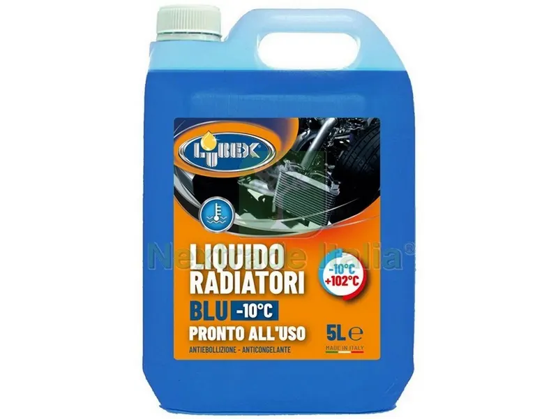 4PZ PROTETTIVO RADIATORE BLU lt. 5 (da -10°C a +102°C) — Caldaie e radiatori — rif. FERX.VIT52395 4PZ PROTETTIVO RADIATORE BLU lt. 5 (da -10°C a +102°C) — Caldaie e radiatori — rif. FERX.VIT52395