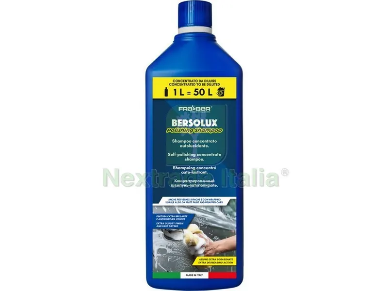 Shampoo Concentrato Autolucidante ''bersolux'' Lt. 1 — Cura e pulizia auto — rif. FERX.VIT54989