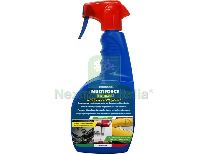 Sgrassatore Auto Multiuso per Interni ED Esterni ''multiforce'' ml. 650 — Sgrassanti e detergenti pittura — rif. FERX.VIT54988 Sgrassatore Auto Multiuso per Interni ED Esterni ''multiforce'' ml. 650 — Sgrassanti e detergenti pittura — rif. FERX.VIT54988