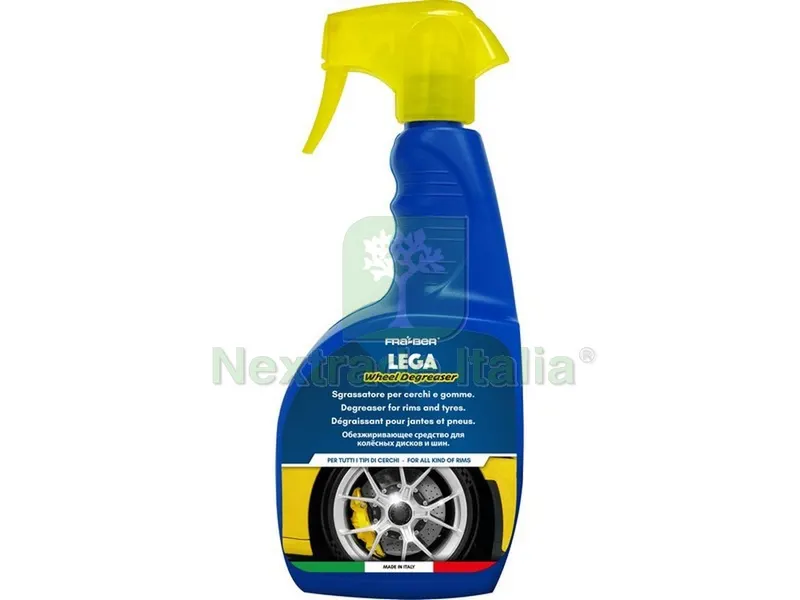 SGRASSATORE PER CERCHI E PNEUMATICI ''LEGA'' ml. 750 — Sgrassanti e detergenti pittura — rif. FERX.VIT54991