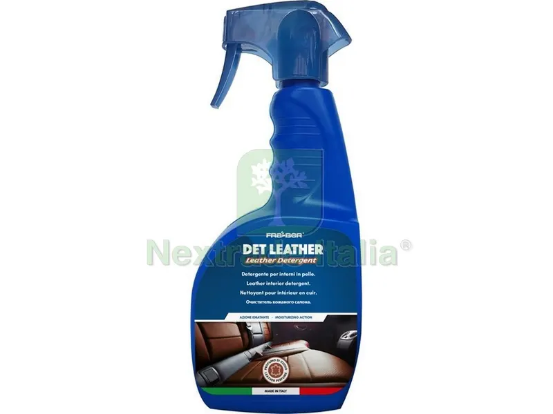 DETERGENTE IDRATANTE PER PELLE AUTO ''DET LEATHER'' ml. 750 — Scarichi e sifoni — rif. FERX.VIT54996