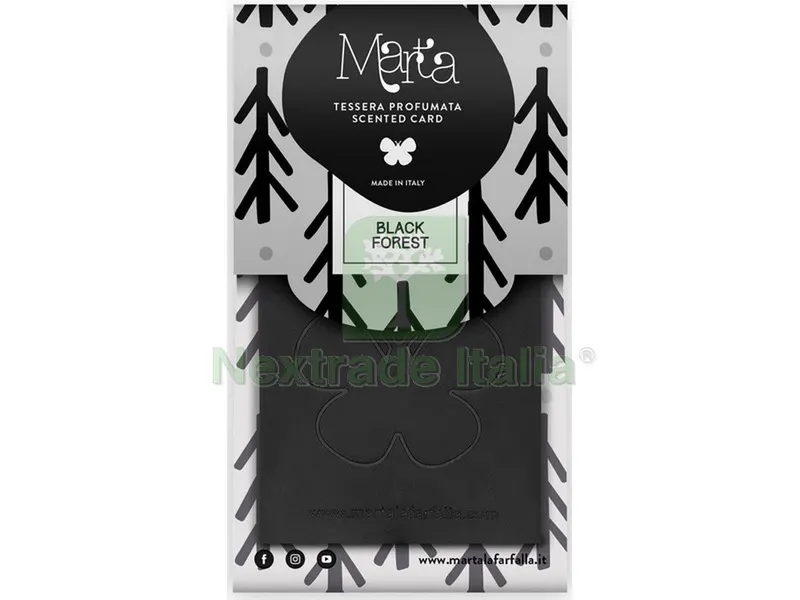 PROFUMATORE APPENDIBILE ''MARTA CARD'' Foresta Nera — Tempo libero outdoor — rif. FERX.VIT55008