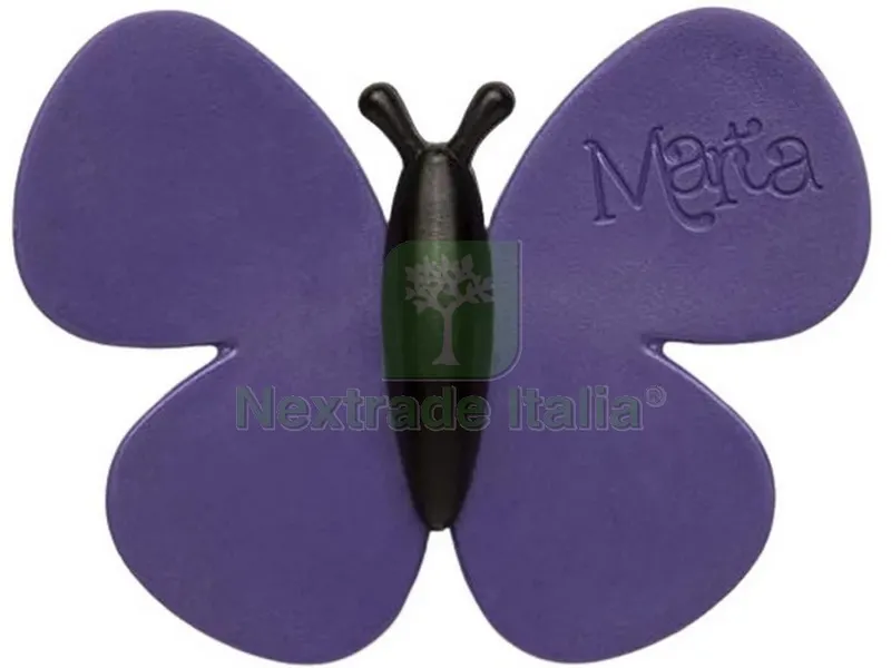 Profumatore Auto ''marta la Farfalla'' Orchidea Nera — Tempo libero outdoor — rif. FERX.VIT55004 — foto 2 Profumatore Auto ''marta la Farfalla'' Orchidea Nera — Tempo libero outdoor — rif. FERX.VIT55004 — foto 2