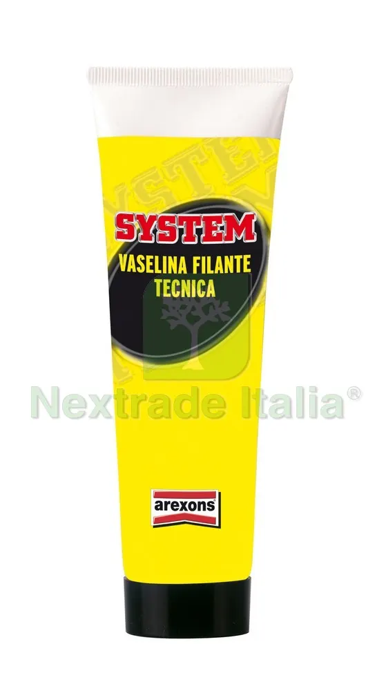 VASELINA FILANTE TECNICA SYSTEM ml. 100 — Lubrificanti e oli — rif. FERX.VIT33132 VASELINA FILANTE TECNICA SYSTEM ml. 100 — Lubrificanti e oli — rif. FERX.VIT33132