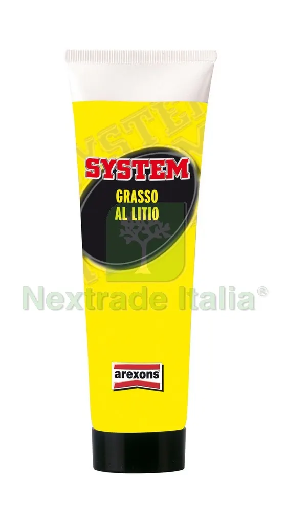 GRASSO AL LITIO SYSTEM ml. 100 — Lubrificanti e oli — rif. FERX.VIT33134 GRASSO AL LITIO SYSTEM ml. 100 — Lubrificanti e oli — rif. FERX.VIT33134