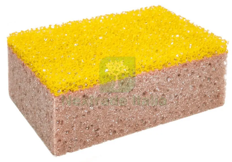 24PZ SPUGNA PER LAVAGGIO AUTO KITTY cm. 14,5x9,5x6 h — Cura e pulizia auto — rif. FERX.VIT31348