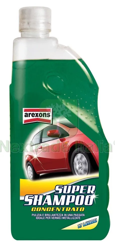 SHAMPOO AUTO CONCENTRATO lt. 1 — Cura e pulizia auto — rif. FERX.VIT33085