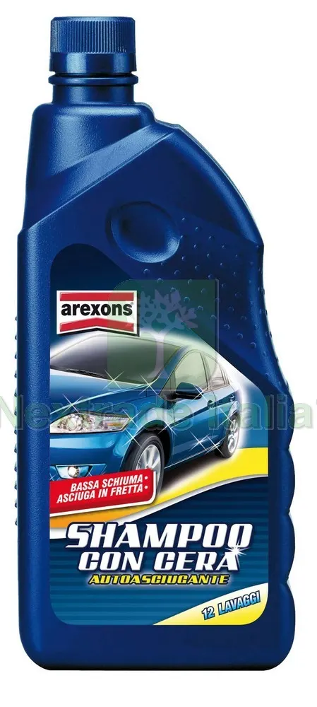 SHAMPOO AUTO CON CERA AUTOASCIUGANTE lt. 1 — Cura e pulizia auto — rif. FERX.VIT33104 SHAMPOO AUTO CON CERA AUTOASCIUGANTE lt. 1 — Cura e pulizia auto — rif. FERX.VIT33104