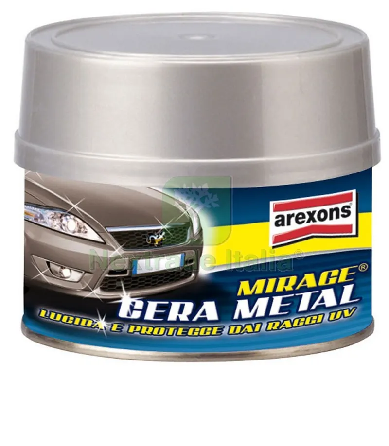 CERA PROTETTIVA METAL MIRAGE ml. 250 — Vernici e smalti — rif. FERX.VIT33083 CERA PROTETTIVA METAL MIRAGE ml. 250 — Vernici e smalti — rif. FERX.VIT33083