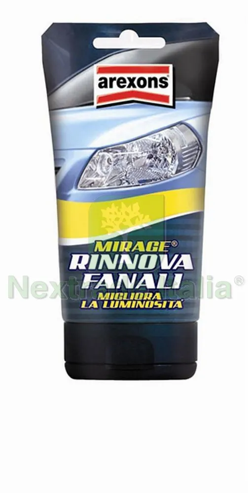 RINNOVA FANALI MIRAGE ml. 150 — Cura e pulizia auto — rif. FERX.VIT33087