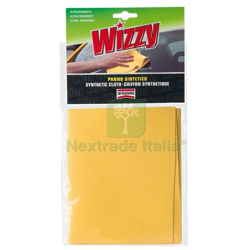 PELLE SINTETICA WIZZY cm. 40x40 — Cura e pulizia auto — rif. FERX.VIT33088
