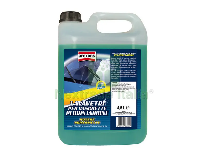 Lavavetri per Vaschette DP1 Pluristagionale lt. 4,5 (fino a -3,5°C) — Diluenti e solventi — rif. FERX.VIT37353 Lavavetri per Vaschette DP1 Pluristagionale lt. 4,5 (fino a -3,5°C) — Diluenti e solventi — rif. FERX.VIT37353