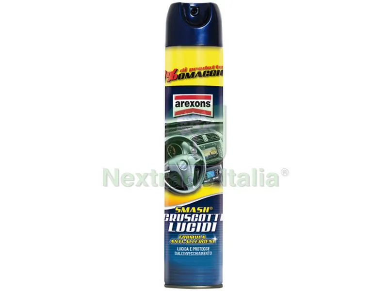 Lucida Cruscotti Spray Smash ml. 600 - Lucido — Cura e pulizia auto — rif. FERX.VIT35947