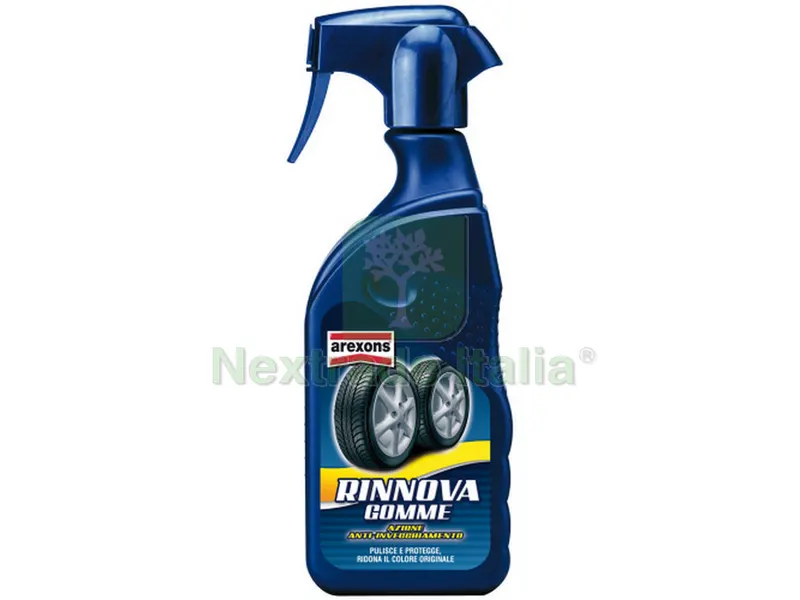 RINNOVA GOMME ml. 400 — Cura e accessori auto — rif. FERX.VIT16596 RINNOVA GOMME ml. 400 — Cura e accessori auto — rif. FERX.VIT16596