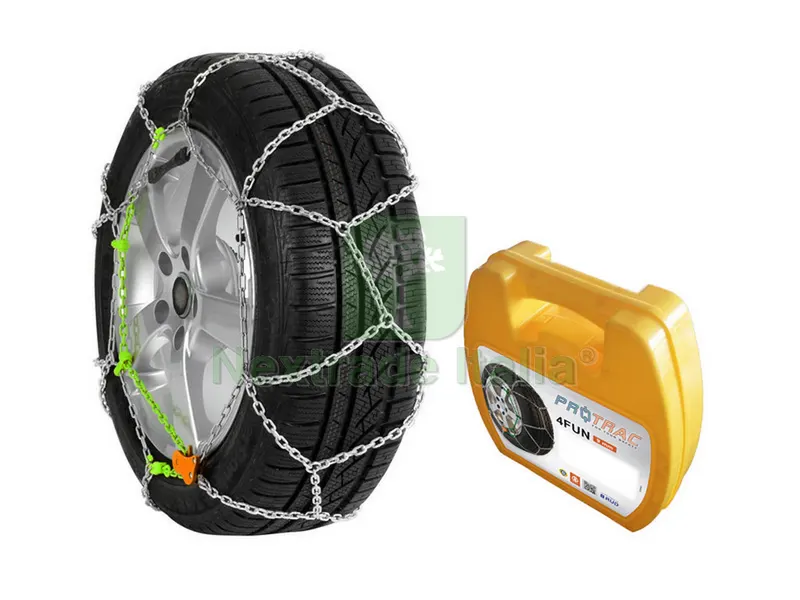 CATENE DA NEVE PRO-TRAC 4 FUN Gruppo 15 — Cura e accessori auto — rif. FERX.VIT41579