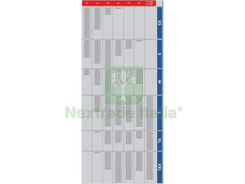 CALZE DA NEVE OMOLOGATE PER AUTO mis. XL — Cura e accessori auto — rif. FERX.VIT54607 — foto 3
