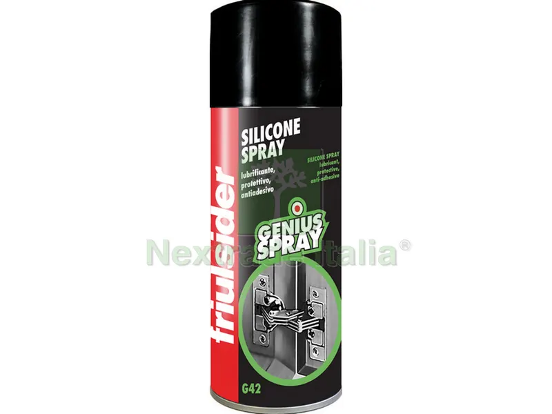12PZ SILICONE GENIUS SPRAY ml. 400 — Adesivi e sigillanti — rif. FERX.VIT40963