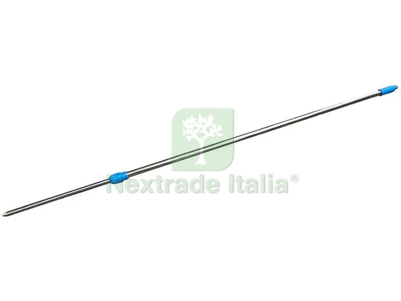 Manico Telescopico Spazzola Lavaggio Auto Idrocar Attacco Rapido cm150 — Pennelli e rulli — rif. FERX.VIT53846 Manico Telescopico Spazzola Lavaggio Auto Idrocar Attacco Rapido cm150 — Pennelli e rulli — rif. FERX.VIT53846