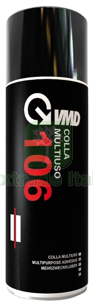 12PZ SPRAY COLLA MULTIUSO ml. 400 — Adesivi e sigillanti — rif. FERX.VIT17362 12PZ SPRAY COLLA MULTIUSO ml. 400 — Adesivi e sigillanti — rif. FERX.VIT17362