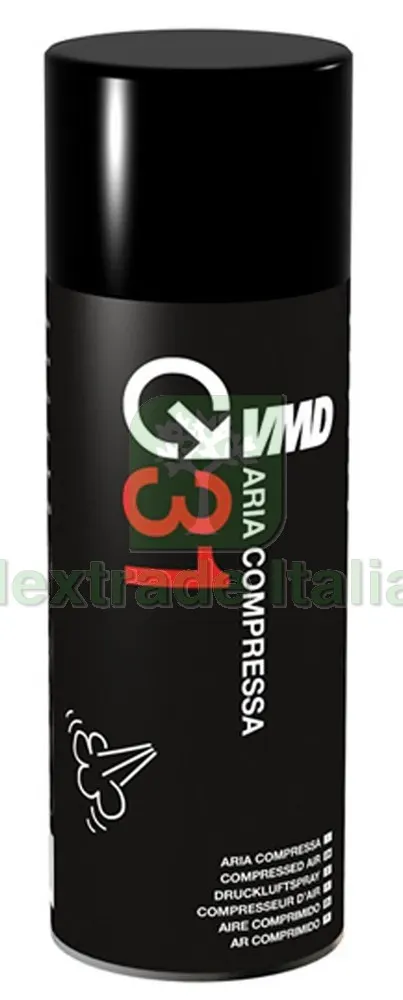 12PZ SPRAY ARIA COMPRESSA ml. 400 — Cura e pulizia auto — rif. FERX.VIT17360