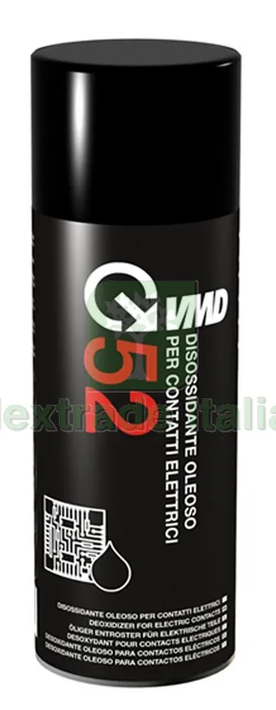 12PZ Spray Disossidante per Contatti Elettrici ml. 400 — Lubrificanti e oli — rif. FERX.VIT16903