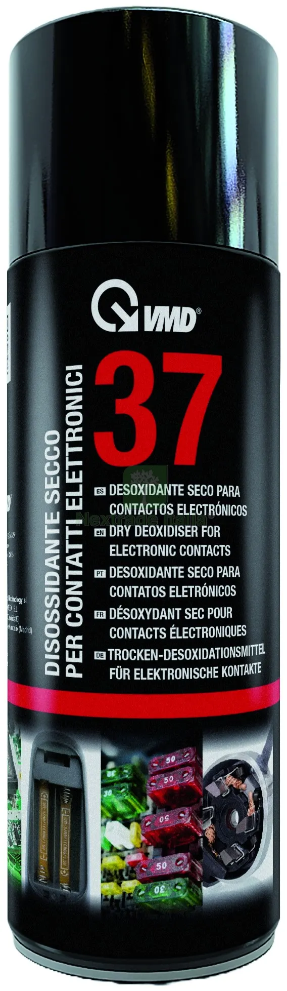 12PZ SPRAY DISOSSIDANTE SECCO PER CONTATTI ELETTRICI ml. 400 — Lubrificanti e oli — rif. FERX.VIT58083 12PZ SPRAY DISOSSIDANTE SECCO PER CONTATTI ELETTRICI ml. 400 — Lubrificanti e oli — rif. FERX.VIT58083