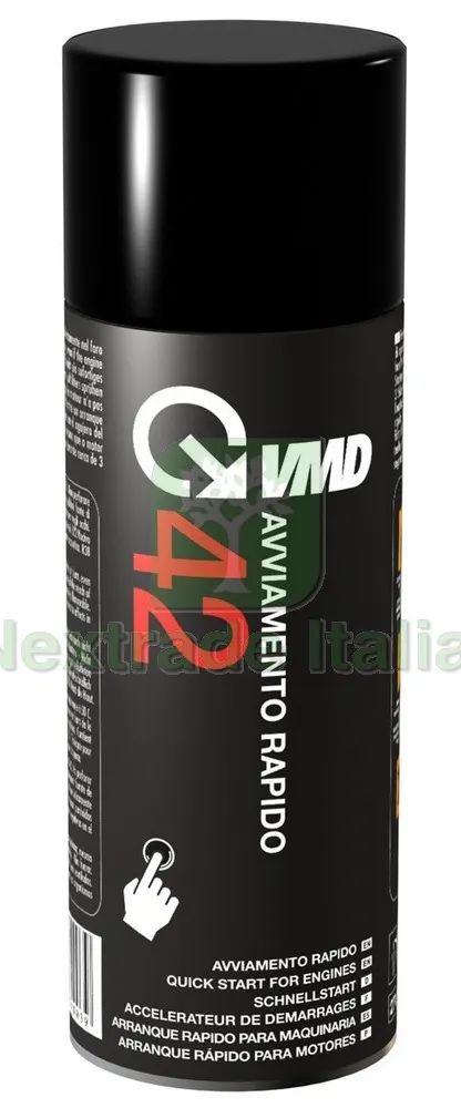 12PZ SPRAY AVVIAMENTO RAPIDO ml. 200 — Accessori bagno — rif. FERX.VIT28893