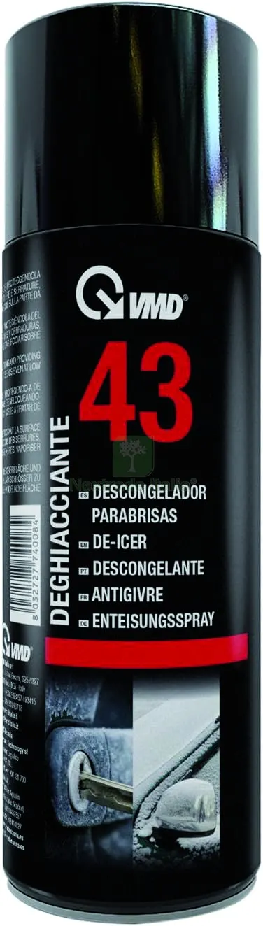 12PZ DEGHIACCIANTE SPRAY ml. 200 — Deodoranti ambiente — rif. FERX.VIT58710 12PZ DEGHIACCIANTE SPRAY ml. 200 — Deodoranti ambiente — rif. FERX.VIT58710