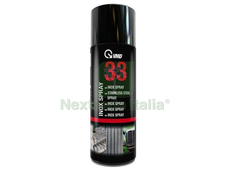 12PZ Spray Inox ml. 400 — Scarichi e sifoni — rif. FERX.VIT41253 12PZ Spray Inox ml. 400 — Scarichi e sifoni — rif. FERX.VIT41253