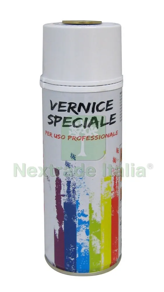 6PZ VERNICE SPRAY ml. 400 Alta Temperatura Alluminio — Bombolette e vernici spray — rif. FERX.VIT24359 6PZ VERNICE SPRAY ml. 400 Alta Temperatura Alluminio — Bombolette e vernici spray — rif. FERX.VIT24359